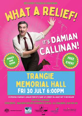 Damien Callinan ON TOUR